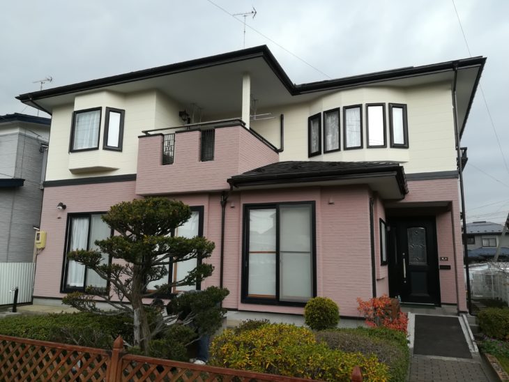   八戸市・A様　屋根、外壁塗装工事