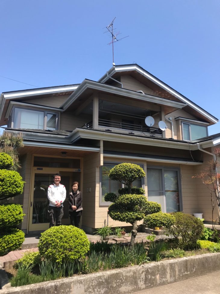   八戸市・О様　屋根、外壁塗装工事