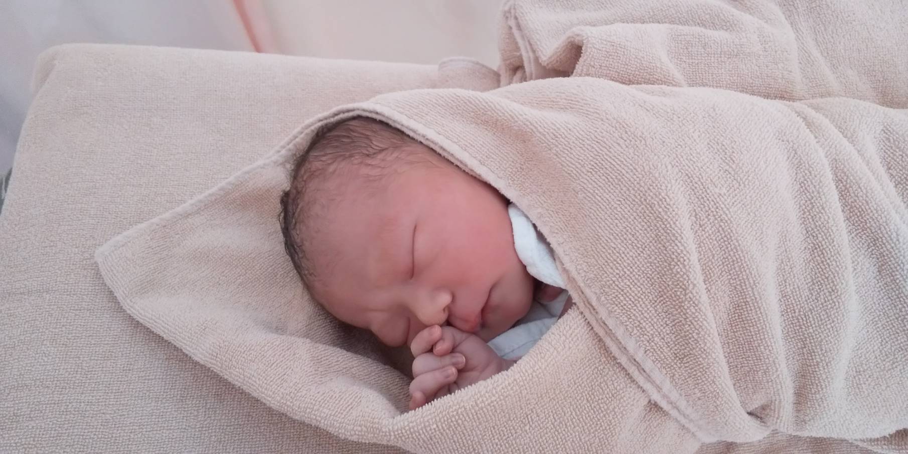 第２子誕生！