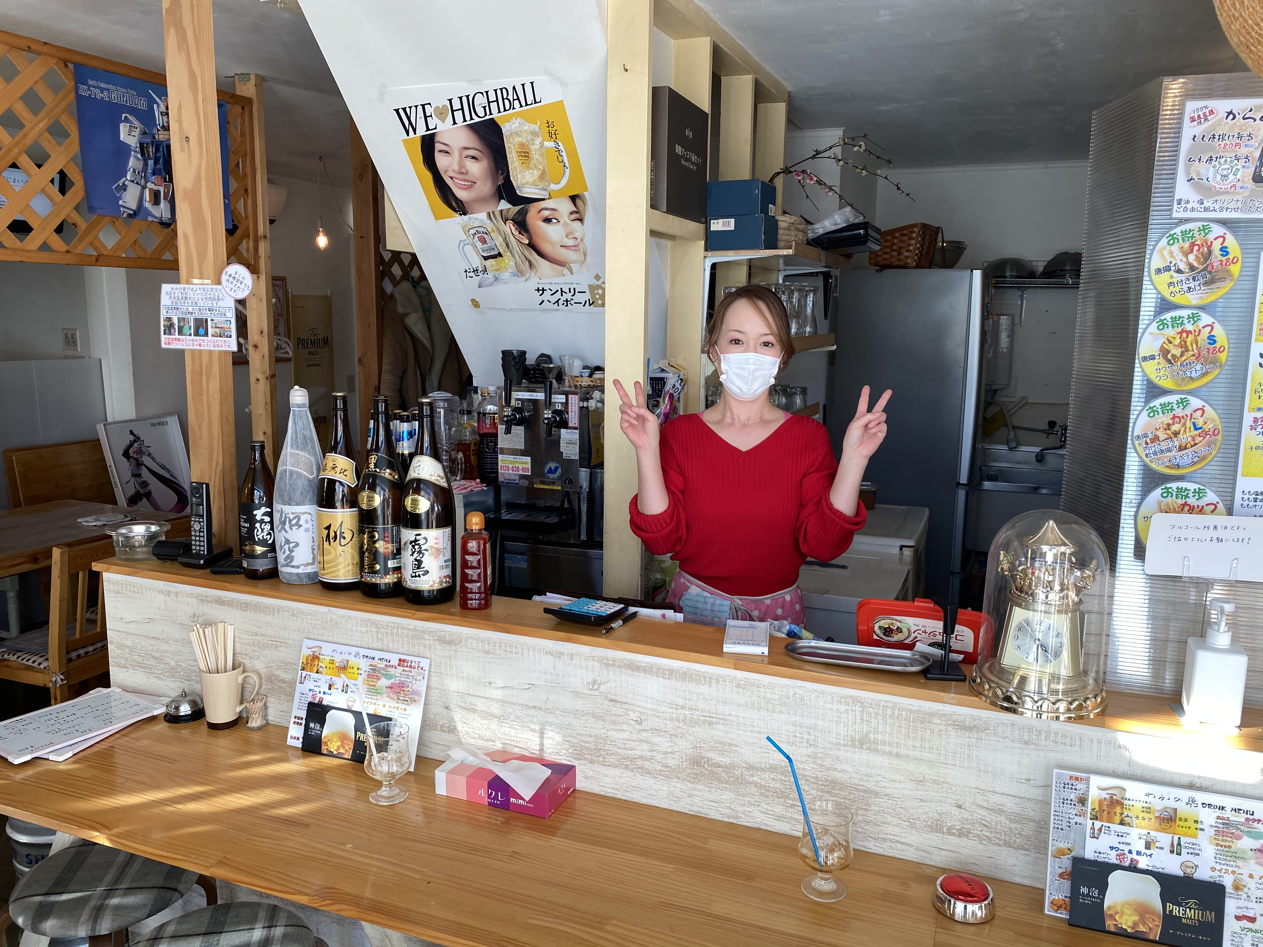 まいう〜な唐揚げで温かいお店