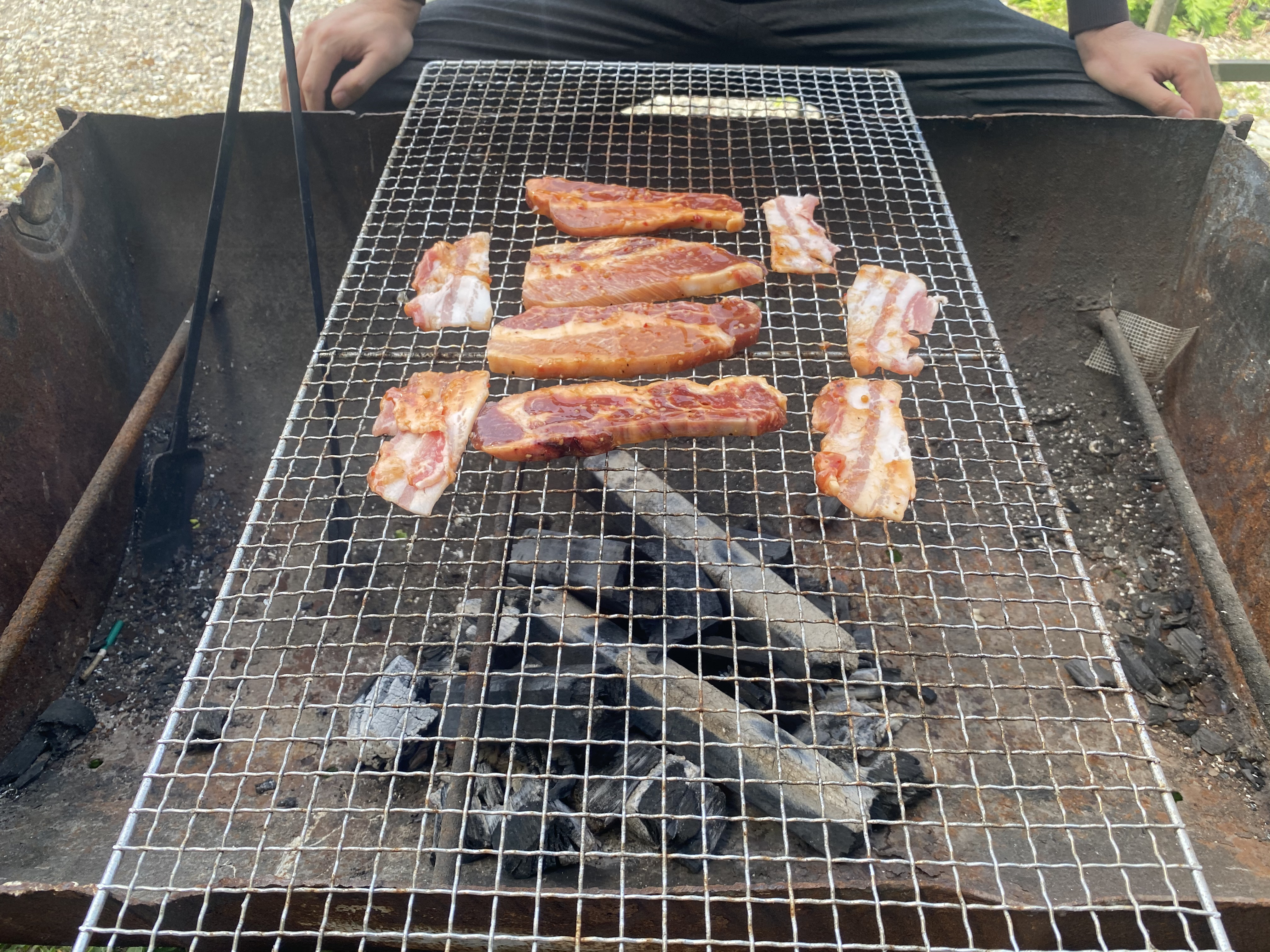 バーベキューやりました。