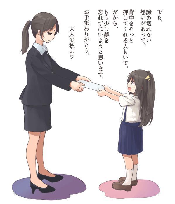 過去の自分を見つめてみました。