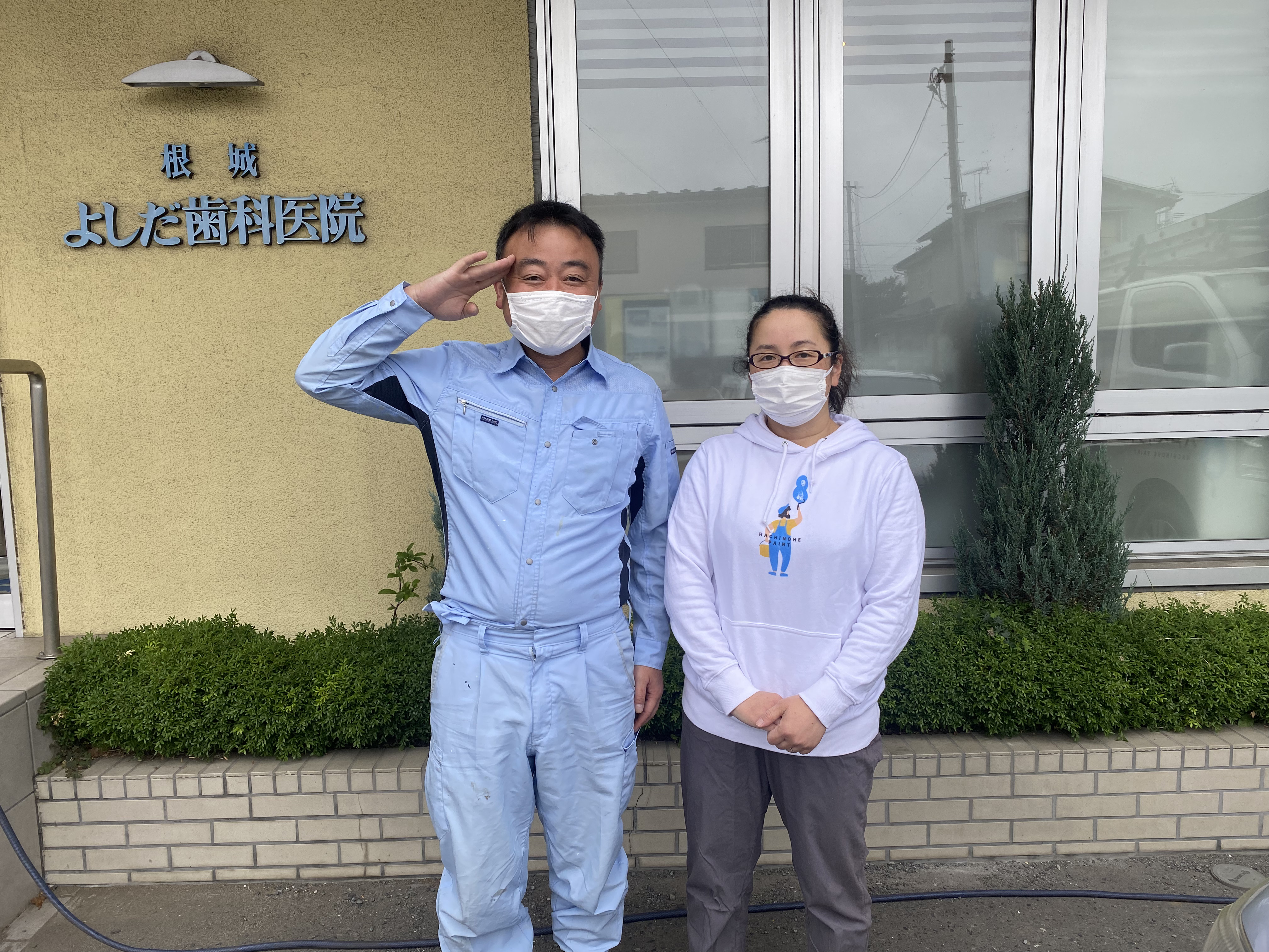 雨漏り調査と田中家のお盆