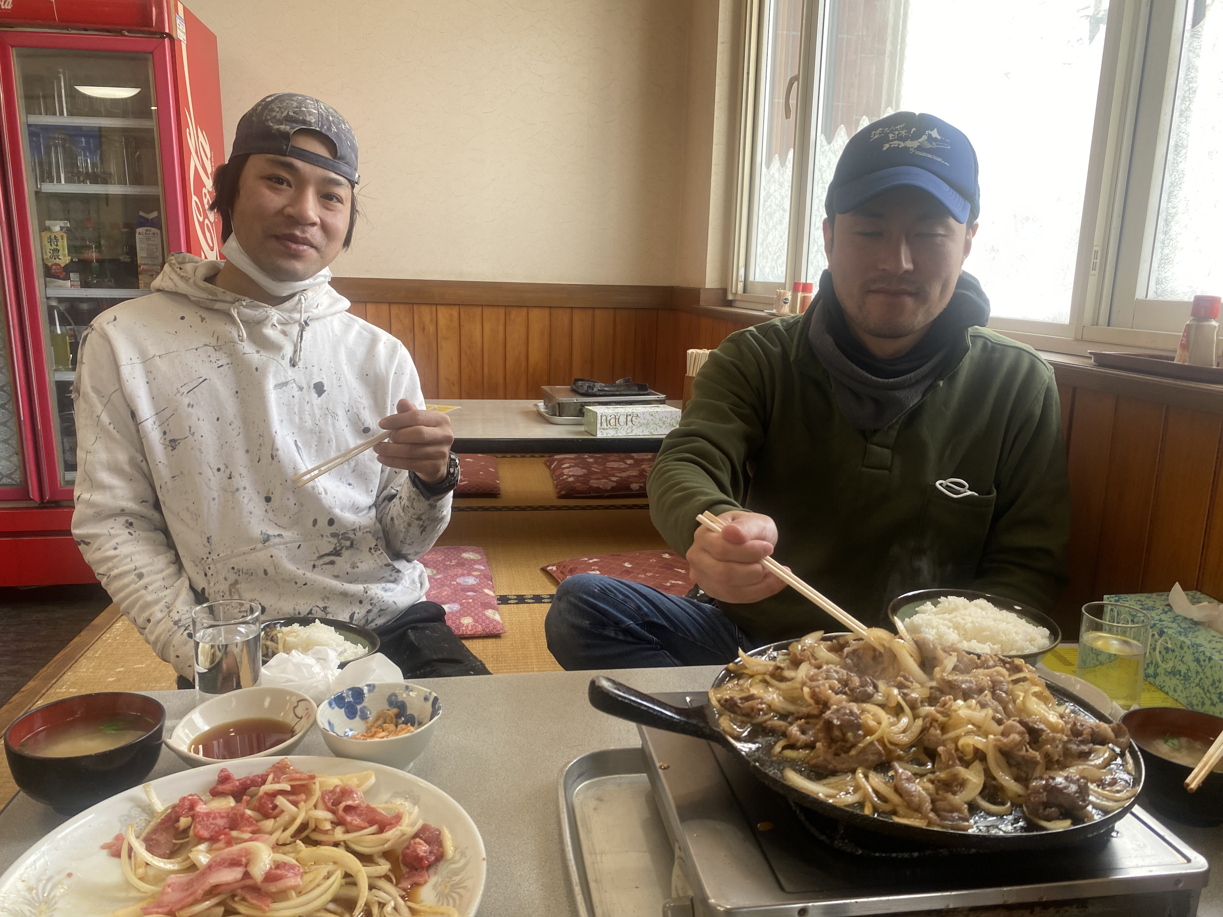 勝利の味は格別だ