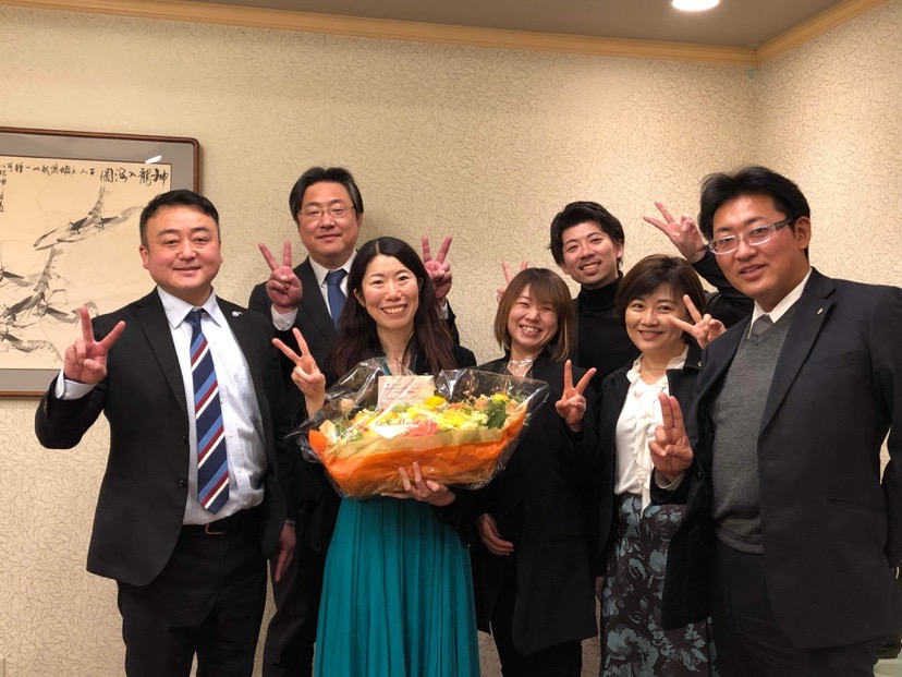 君が笑えば幸せが広がる