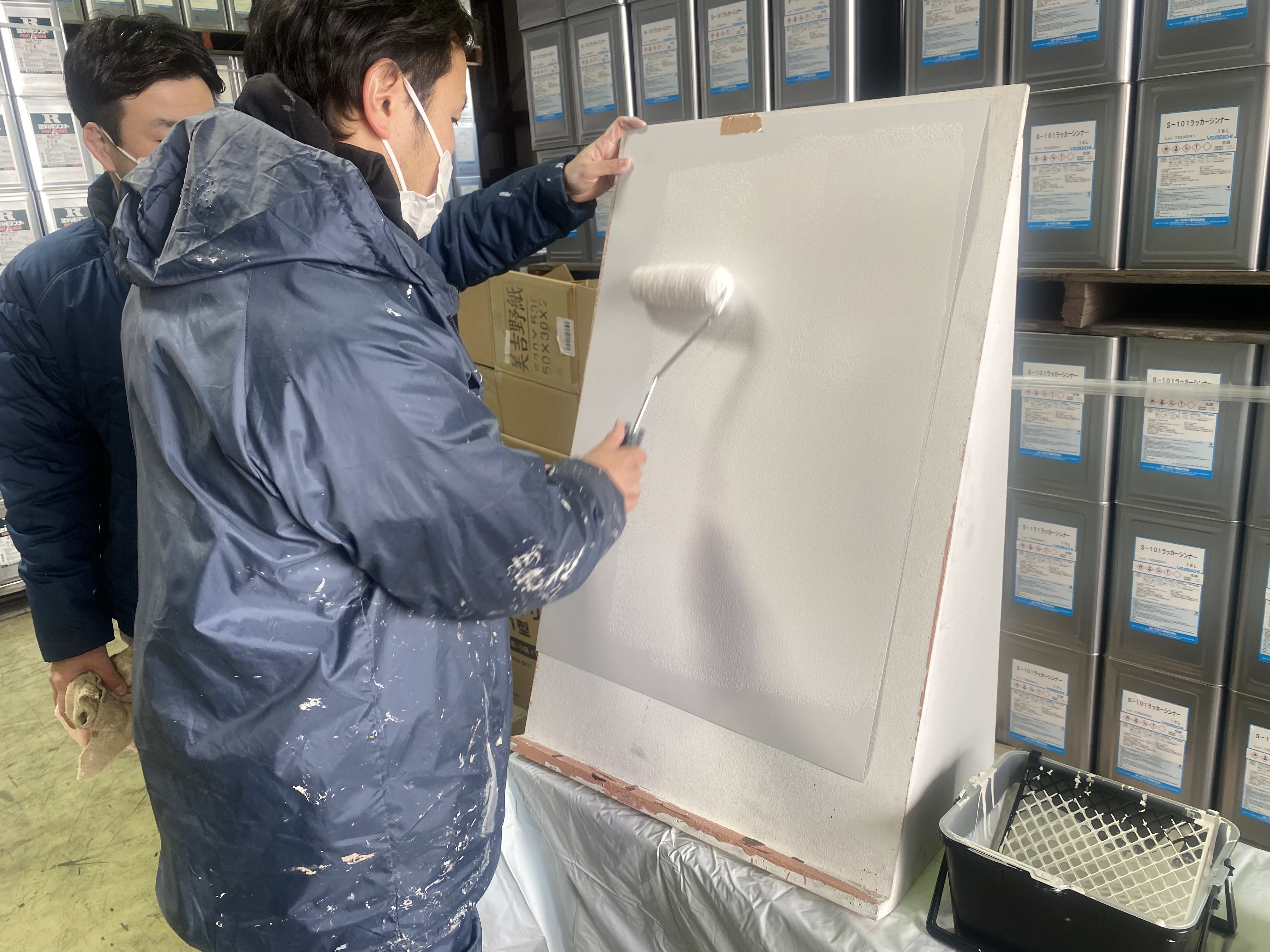 より良い品質を目指して
