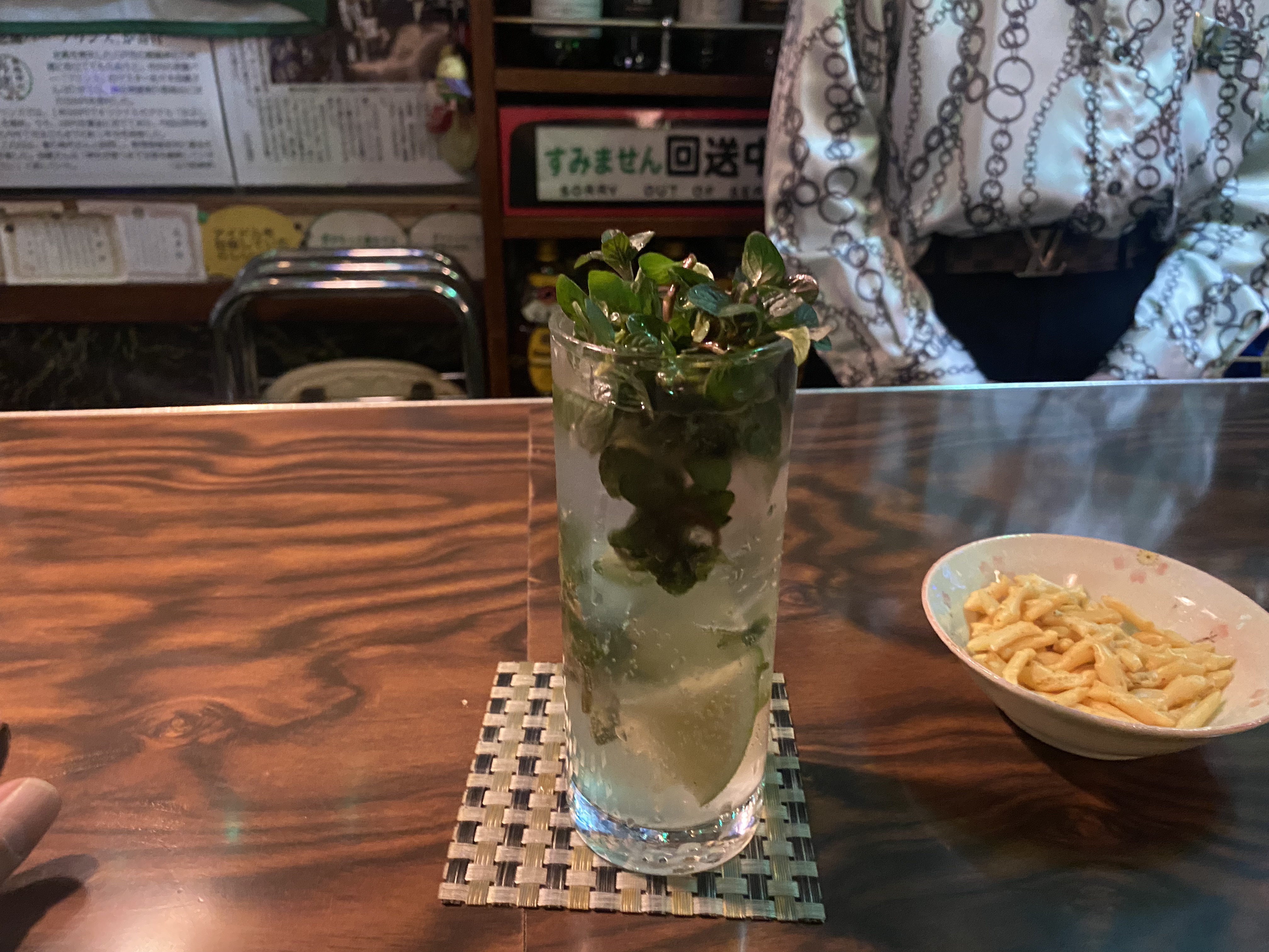 八戸の老舗のカクテルバーでの学び