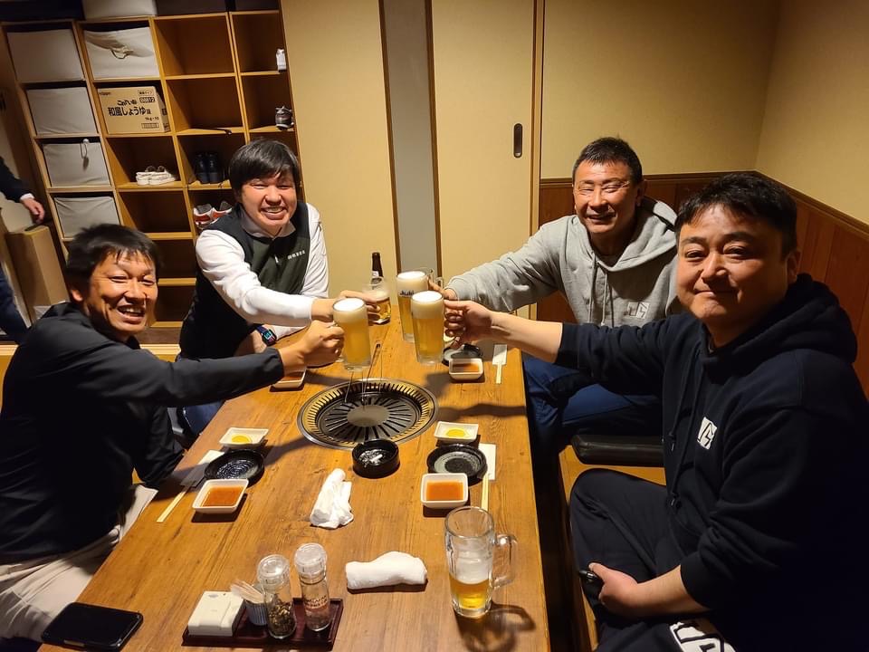 仲間って最高だね。