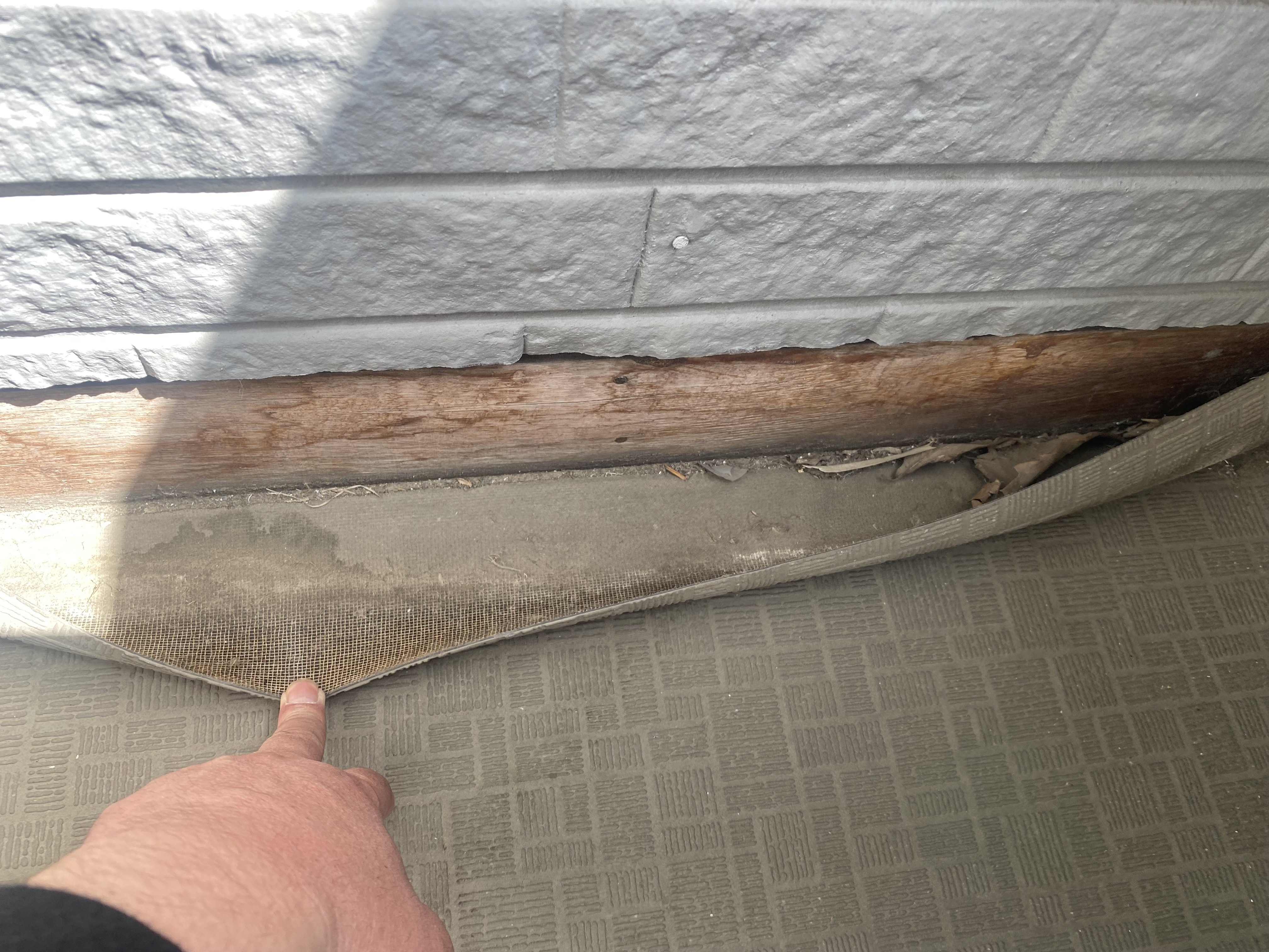 ベランダの防水工事