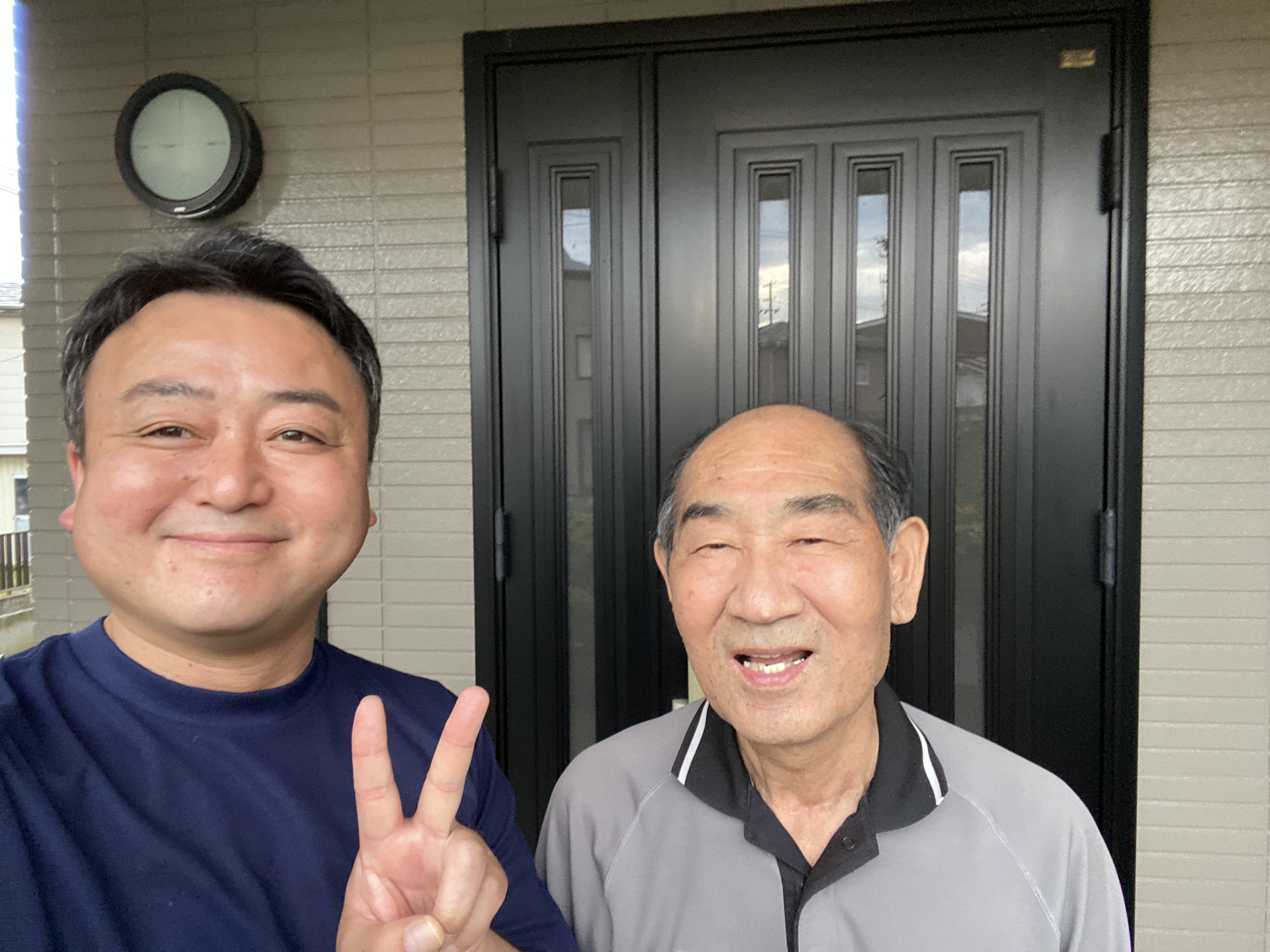 懐かしいお客様