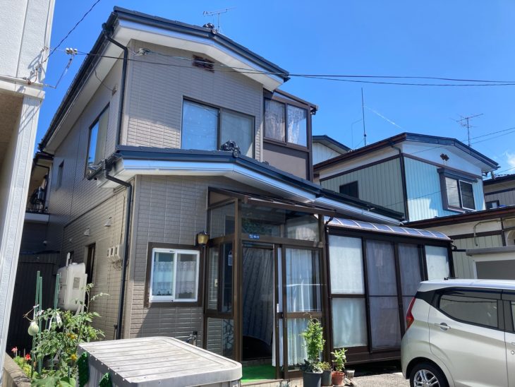   八戸市・N様　屋根、外壁塗装工事