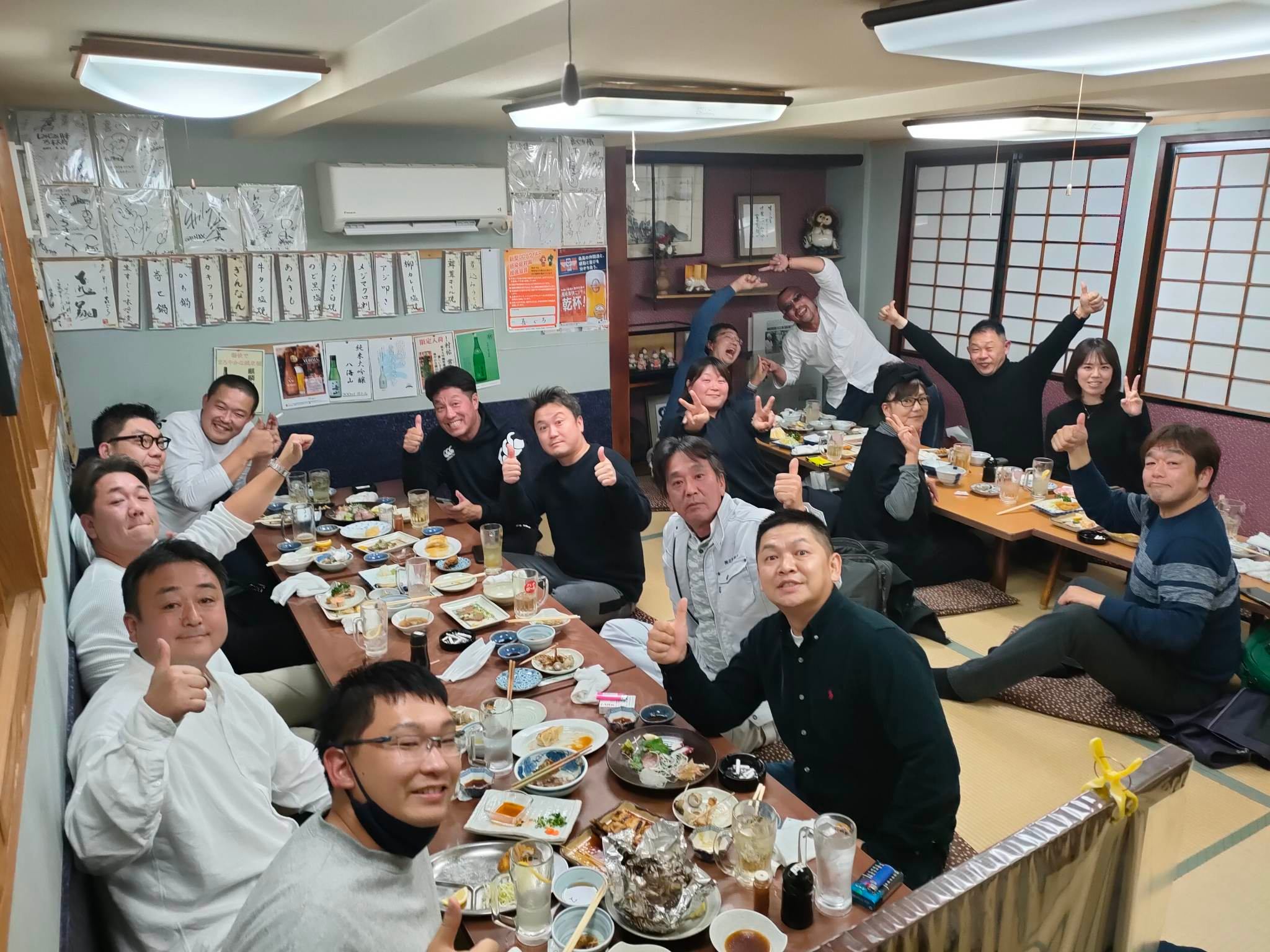 人との触れ合いが一番大事