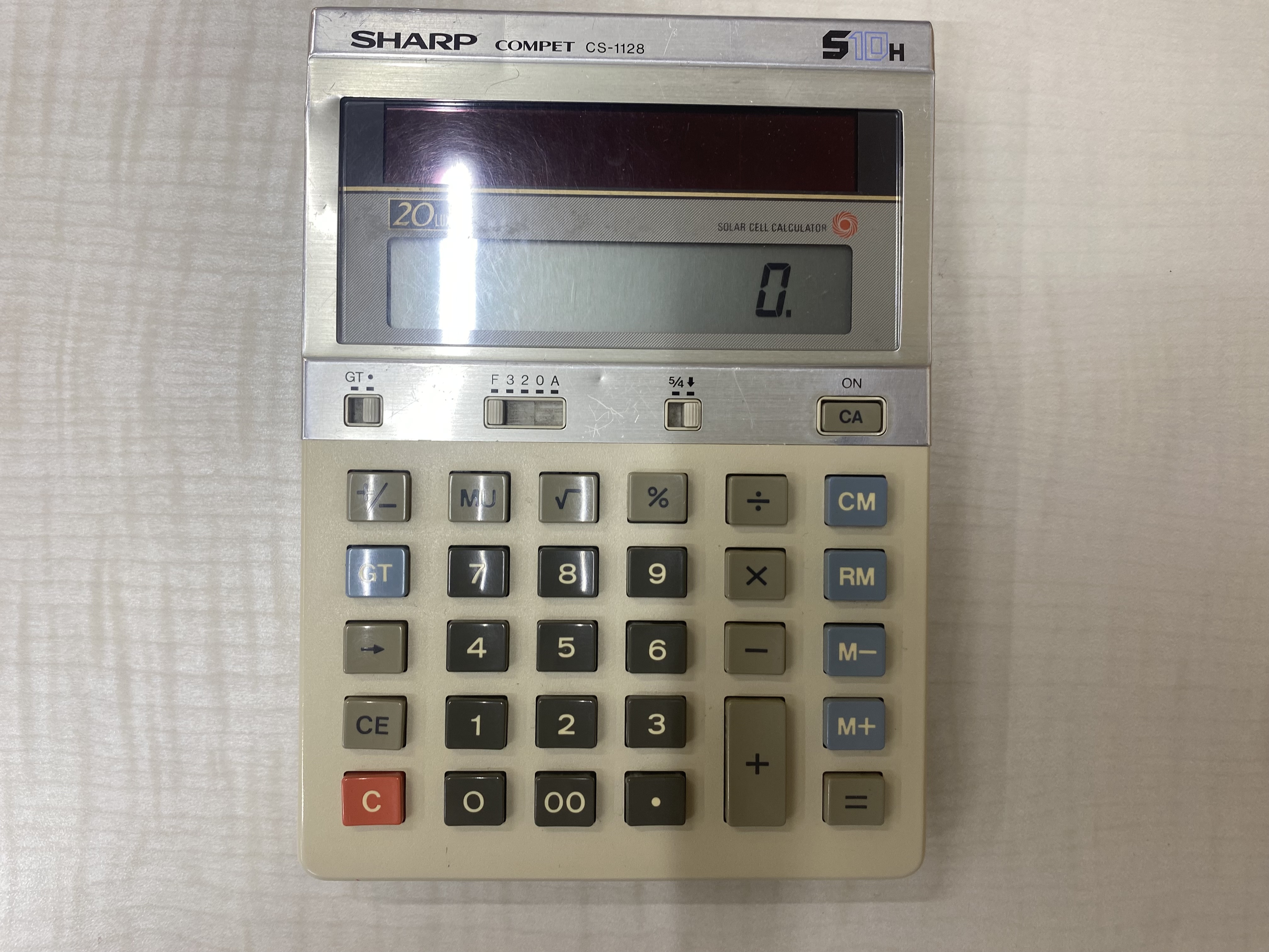 電卓のありがたさ