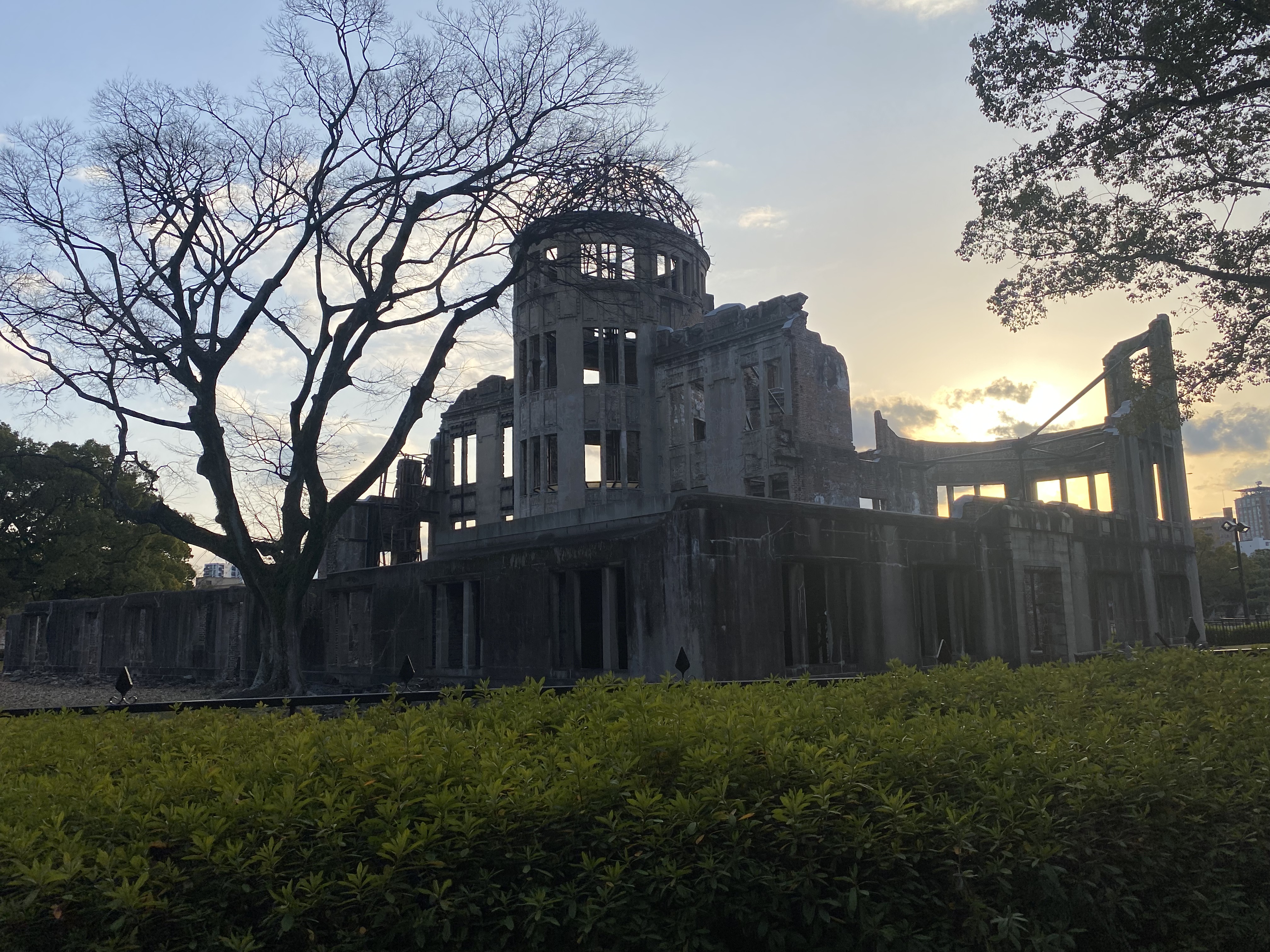 原爆ドームで感じた事