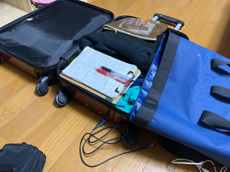 準備～雨漏り119ｉｎ広島