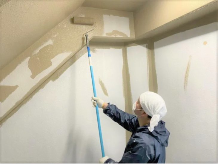 室内塗装の塗料は安全なものを選びたい…そんなあなたへ「アレス漆喰」