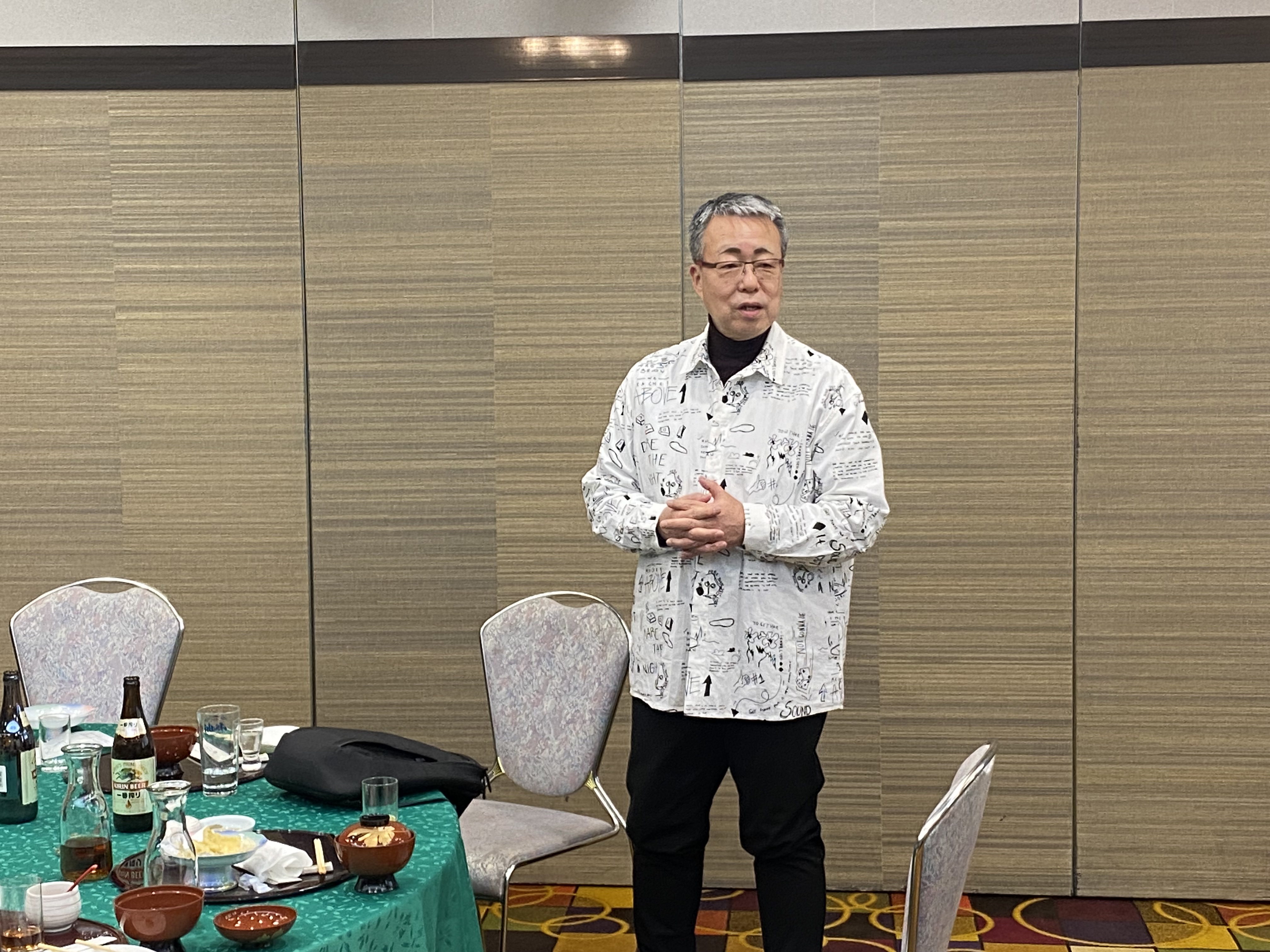 カッコイイ背中