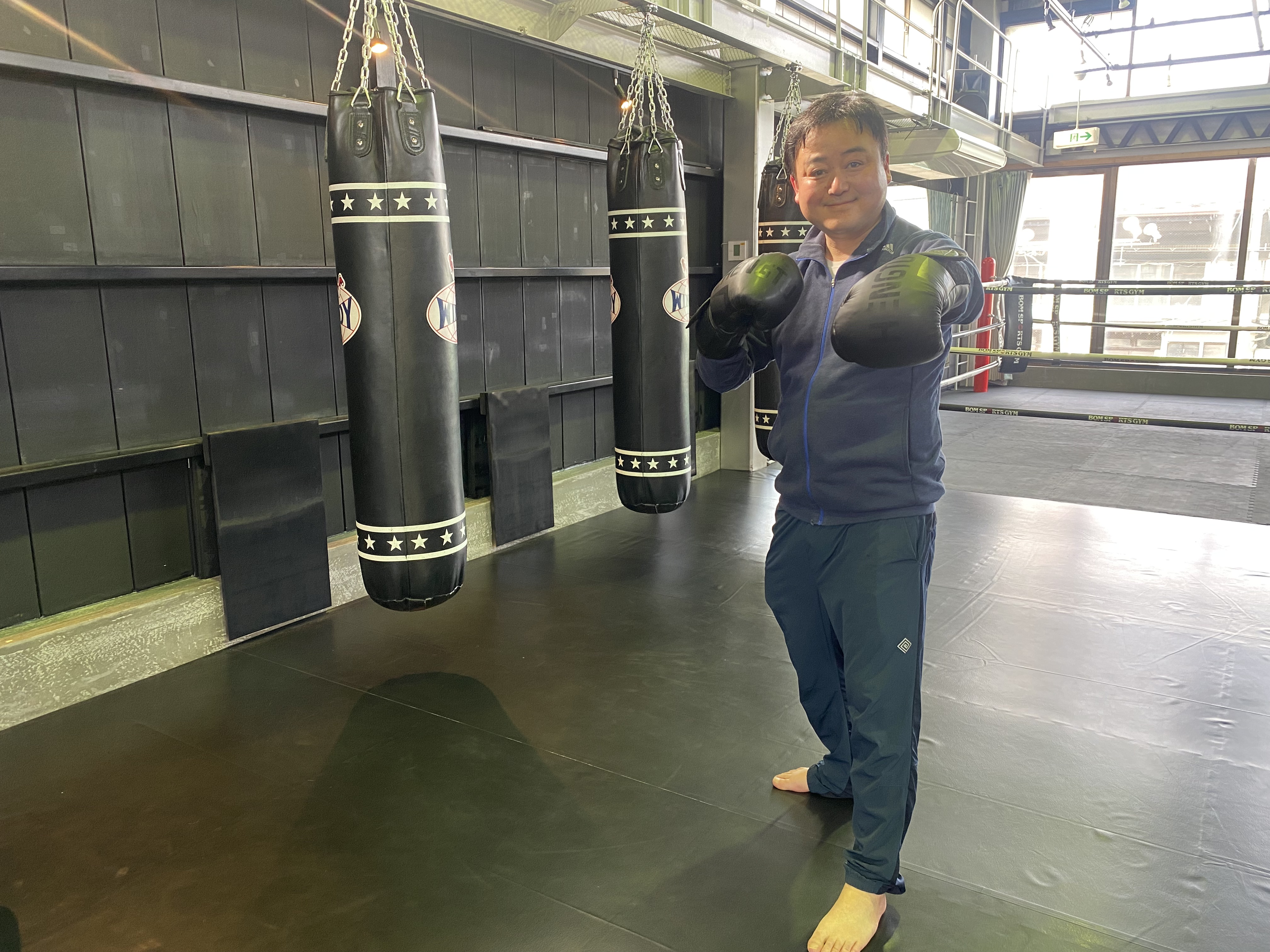 マラソンとジムにエントリー