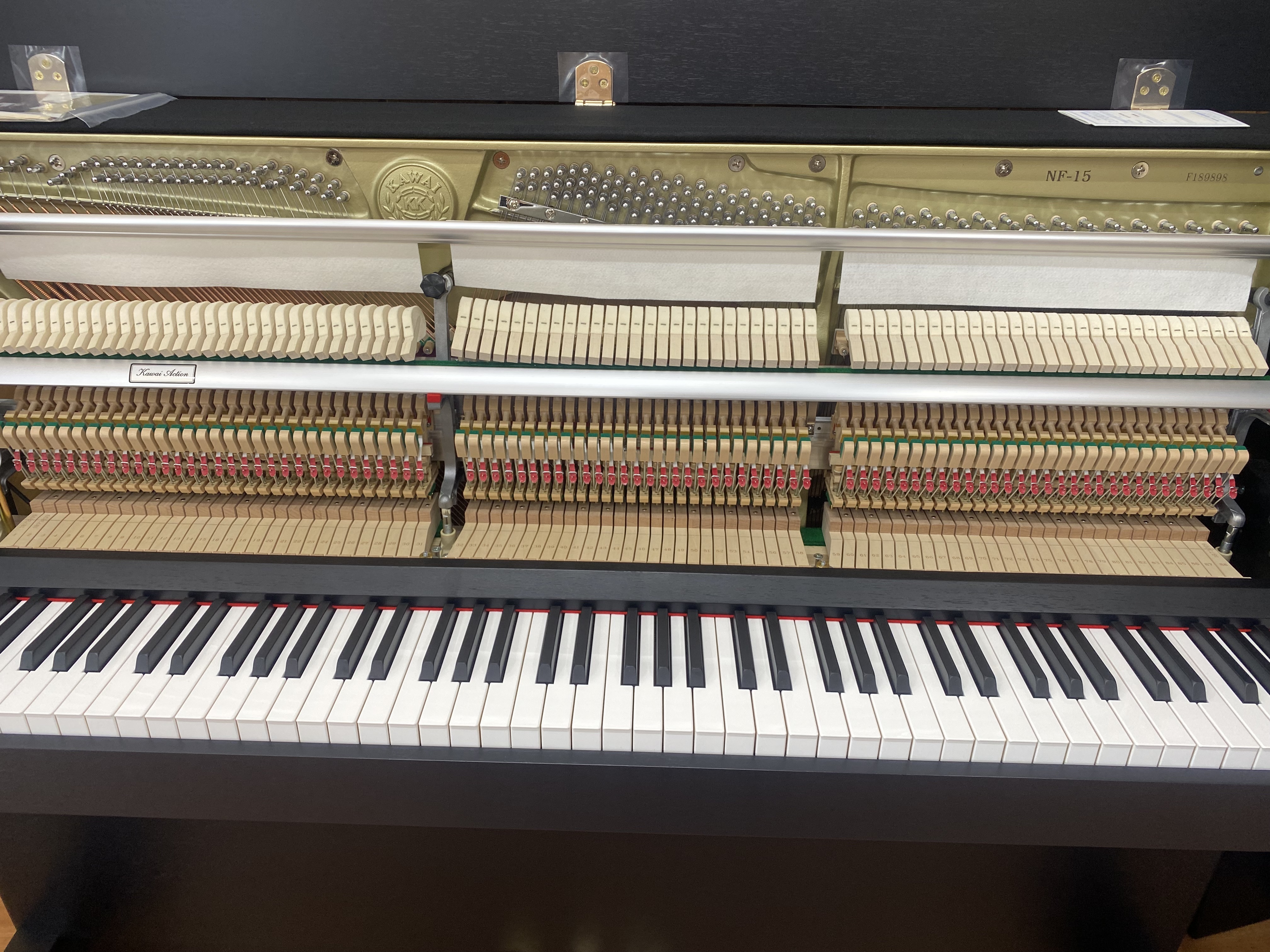 ついに待ちに待ったピアノがきた